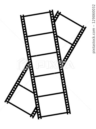 Intersecting Filmstrips 129860032