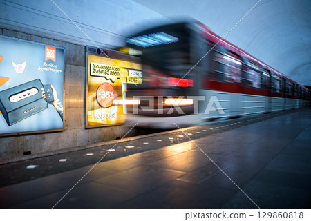Tbilisi Metro rapid transit system, operated by the Tbilisi Transport Company in the Georgian capital Tbilisi Tbilisi Metro rapid transit system, operated by the Tbilisi Transport Company in the Georgian capital Tbilisi 129860818