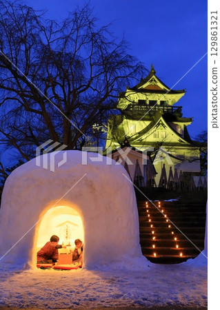 橫手冰雪節 橫手公園 129861321