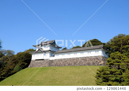 Edo Castle Fushimi Tower Edo Castle Fushimi Tower 129861448