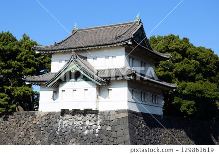江戶城櫻田江戶城 129861619