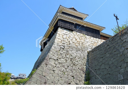 松山城堡鼓塔樓 松山城堡鼓塔樓 129861620