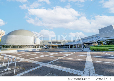 Tsukuba Expo Center in Tsukuba City, Ibaraki Prefecture Tsukuba Expo Center in Tsukuba City, Ibaraki Prefecture 129861627