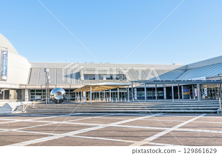 Tsukuba Expo Center in Tsukuba City, Ibaraki Prefecture 129861629