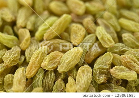 綠葡萄乾 129861685