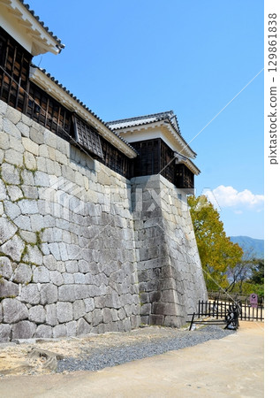 松山城二之門南塔/一之門東牆 松山城二之門南塔/一之門東牆 129861838