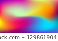Abstract liquid neon blurred soft colourful gradient background. Gradient mesh. Modern template for design concepts, wallpapers, presentations, posters, prints and web. Vector illustration. 129861904