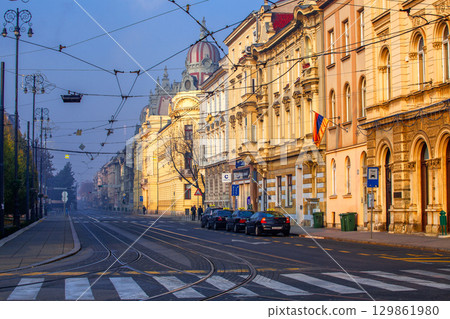 Zagreb, the capital of Croatia 129861980