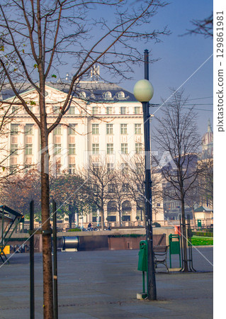 薩格勒布，克羅地亞的首都 129861981