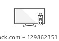 Illustration of TV 129862351