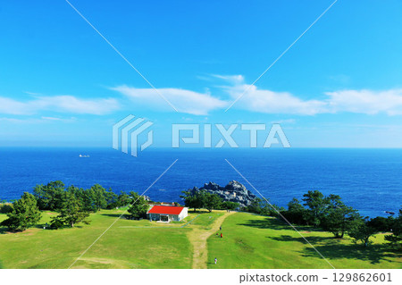 和歌山縣藍天潮 129862601