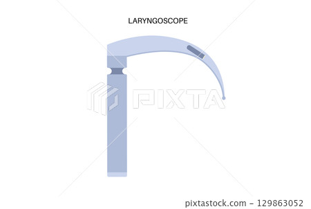 Laryngoscope medical instrument Laryngoscope medical instrument 129863052