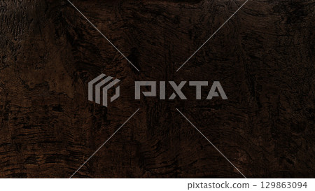 Background image 2 of a long, dark brown board with a complex, rough wood grain pattern Background image 2 of a long, dark brown board with a complex, rough wood grain pattern 129863094