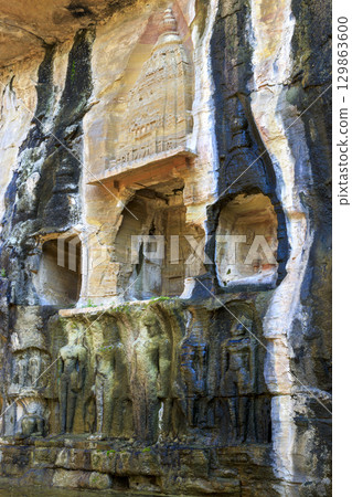 Siddharth Caves inside Gwalior Fort Siddharth Caves inside Gwalior Fort 129863600