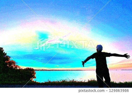 Exercise in the sun! Exercise in the sun! 129863986