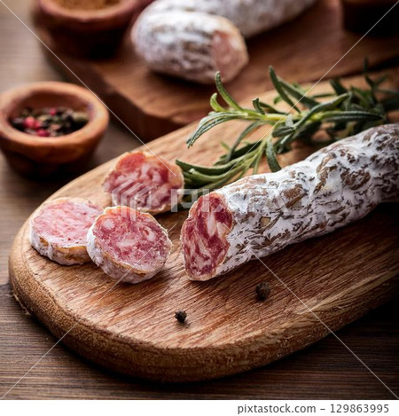 Spanish salami "Hue" 129863995