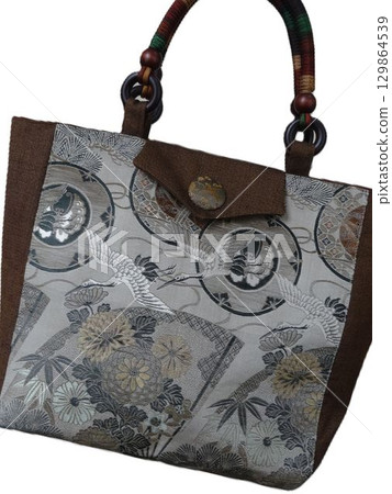 Antique obi bag Antique obi bag 129864539