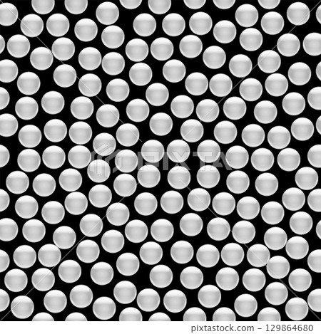 White gem, bubble seamless pattern White gem, bubble seamless pattern 129864680