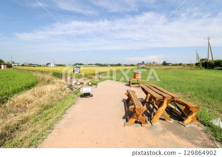 三個縣之間的步行邊界 129864902