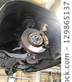 Automobile repair shop Tires 129865137