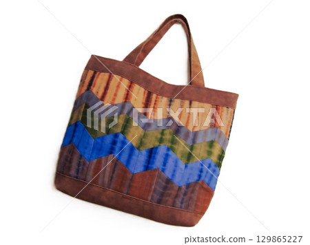 Shibori 布料拼布包 129865227