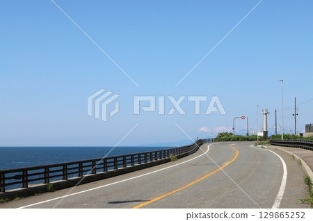 山形縣鶴岡市鳩崎燈塔 129865252