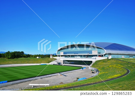 Sapporo Dome  129865283