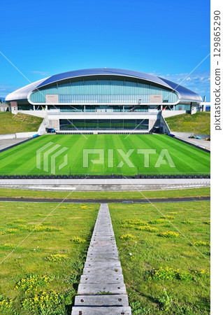 Sapporo Dome  129865290