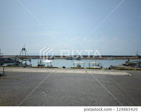 View from Eijima Coast 129865420