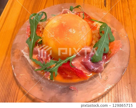 大桃子義大利麵午餐 129865715