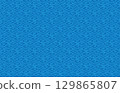 Abstract pattern of china cloud on blue color background. Abstract pattern of china cloud on blue color background. 129865807