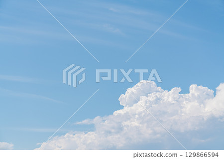 積雨雲密佈的夏日天空(2025年8月) 積雨雲密佈的夏日天空(2025年8月) 129866594