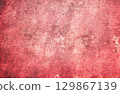 紅色油漆與紅色污漬 129867139