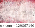 紅色復古紙張紋理 129867140