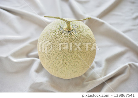 香甜可口的甜瓜（熊本縣） 129867541