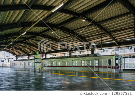 Tokyo, Nishiarai Daishi, Tobu Daishi Line, Daishimae Station 129867581