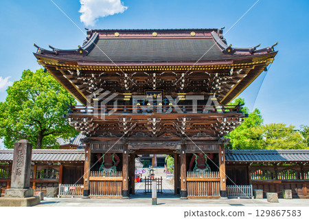 Sojiji Temple, Nishiarai Daishi, Tokyo - Main Gate Sojiji Temple, Nishiarai Daishi, Tokyo - Main Gate 129867583