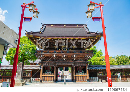 Sojiji Temple, Nishiarai Daishi, Tokyo - Main Gate Sojiji Temple, Nishiarai Daishi, Tokyo - Main Gate 129867584