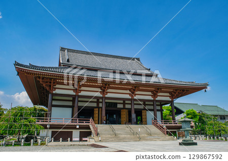 Nishiarai Daishi, Tokyo, Sojiji Temple, Main Hall Nishiarai Daishi, Tokyo, Sojiji Temple, Main Hall 129867592