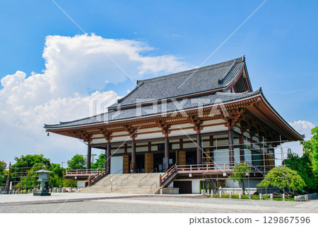 Nishiarai Daishi, Tokyo, Sojiji Temple, Main Hall Nishiarai Daishi, Tokyo, Sojiji Temple, Main Hall 129867596
