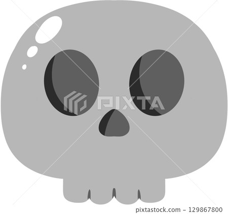 skull 129867800