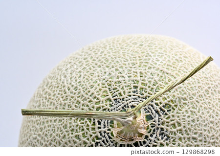Sweet and delicious muskmelon (produced in Kumamoto Prefecture) Sweet and delicious muskmelon (produced in Kumamoto Prefecture) 129868298