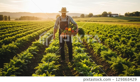 農舍景觀 129868429