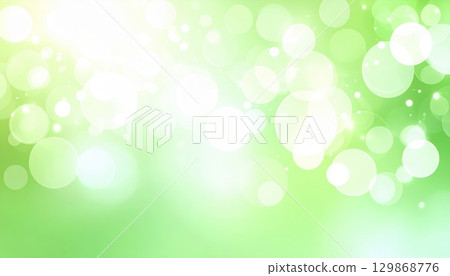 AI Image: Green sparkling background image 129868776