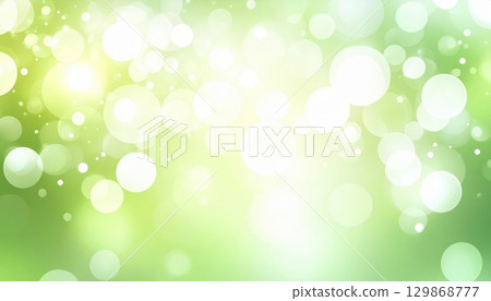 AI Image: Green sparkling background image 129868777