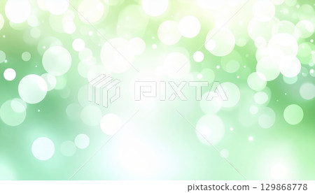 AI Image: Green sparkling background image AI Image: Green sparkling background image 129868778