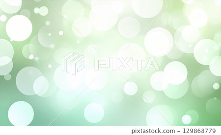 AI Image: Green sparkling background image AI Image: Green sparkling background image 129868779