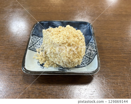 Walnut ohagi, a Nagano specialty 129869144