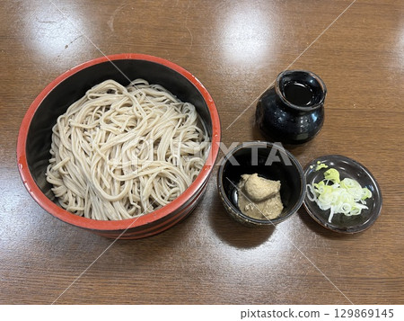 長野特產核桃蕎麥麵(配核桃醬) 長野特產核桃蕎麥麵(配核桃醬) 129869145