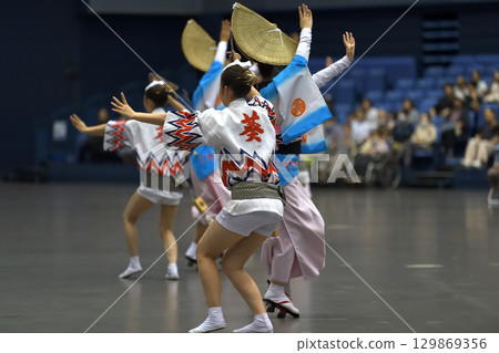 正宗德島阿波舞：著名團體：法被舞、女子舞 129869356